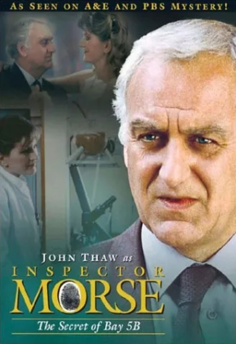 (未使用･未開封品)Inspector Morse: Secret of Bay 5b [DVD] Inspector Morse - The Secret of Bay 5B - DVD - DISC ONLY | eBay