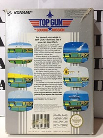 TOP GUN: THE SECOND MISSION, NINTENDO NES , PAL , USATO