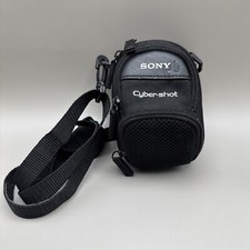 Sony Cyber-Shot Camera Compact Carrying Bag with adjustable strap DSC -Pre Owned