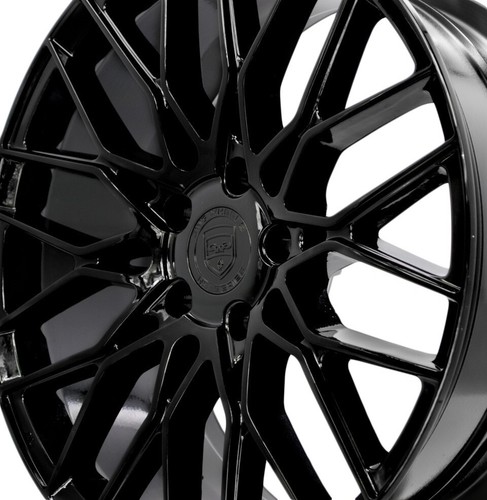 NS1 18 inch Gloss Black Rim fits DODGE NITRO 2007 - 2011 - Picture 5 of 8