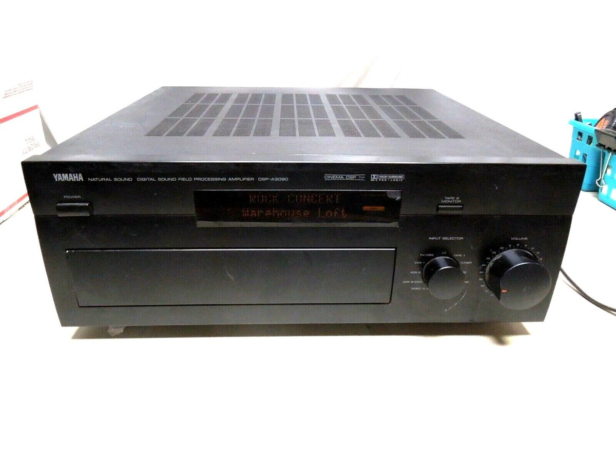 YAMAHA ヤマハ DSP-A3090 AVアンプ ホームシアター YAMAHA ヤマハ DSP-A3090 AVアンプ ホームシアター DSP-A3090