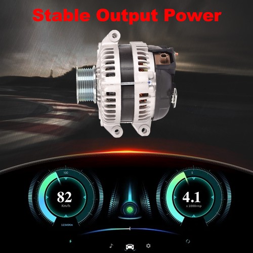 New 12V 130Amp Alternator For 2012-2015 Honda Civic CR-V Acura ILX - Picture 8 of 10
