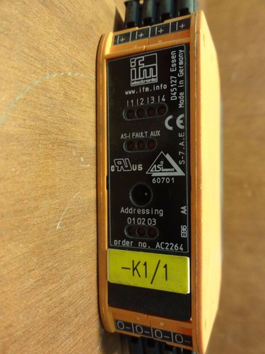 IFM electronic AC2264 relay - Picture 2 of 3