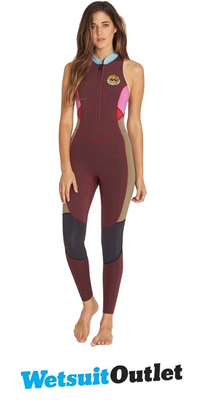 2018 Billabong Ladies Salty Jane 2 mm traje de neopreno MULBERRY F42G01 2018 Billabong Ladies Salty Jane 2 mm traje de neopreno MULBERRY F42G01