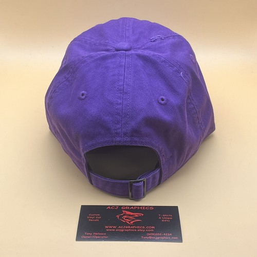 Nuovo cappello papà Minnesota Vikings effetto invecchiato viola NFL berretto snapback - Foto 5 di 7