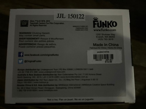 Funko Pop! Movies Lot Predator #31 Alien #30 NEW RETIRED - Picture 5 of 6