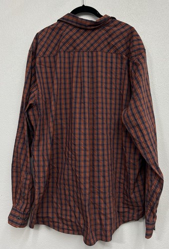 5.11 Tactical Mens Shirt Sz XL Plaid Western Snap Up Long Sleeve country rodeo - Picture 2 of 5