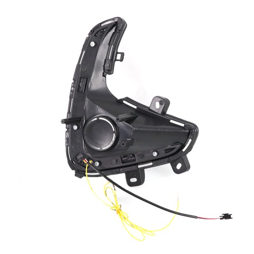 LED Fog Light Bezel Daytime Running Light DRL For Toyota Yaris Hatchback 2020-24 - Foto 7 di 11
