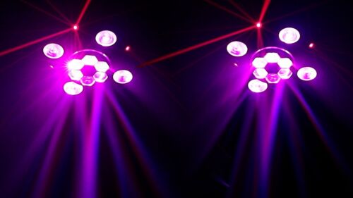 LED Bee Beam Light dyeling Laser Moving Head Stage Disco Light 120W Power - Picture 8 of 9