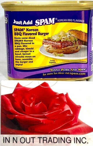 Spam Korean BBQ Luncheon Meat 12 oz ( Pack of 24 )~5/2027 - Picture 3 of 5