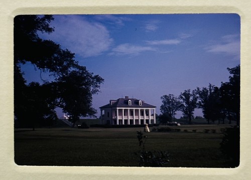 Beauregard, Rene, Plantagenhaus Original 1970 35 mm Farbdia - Bild 4 von 5