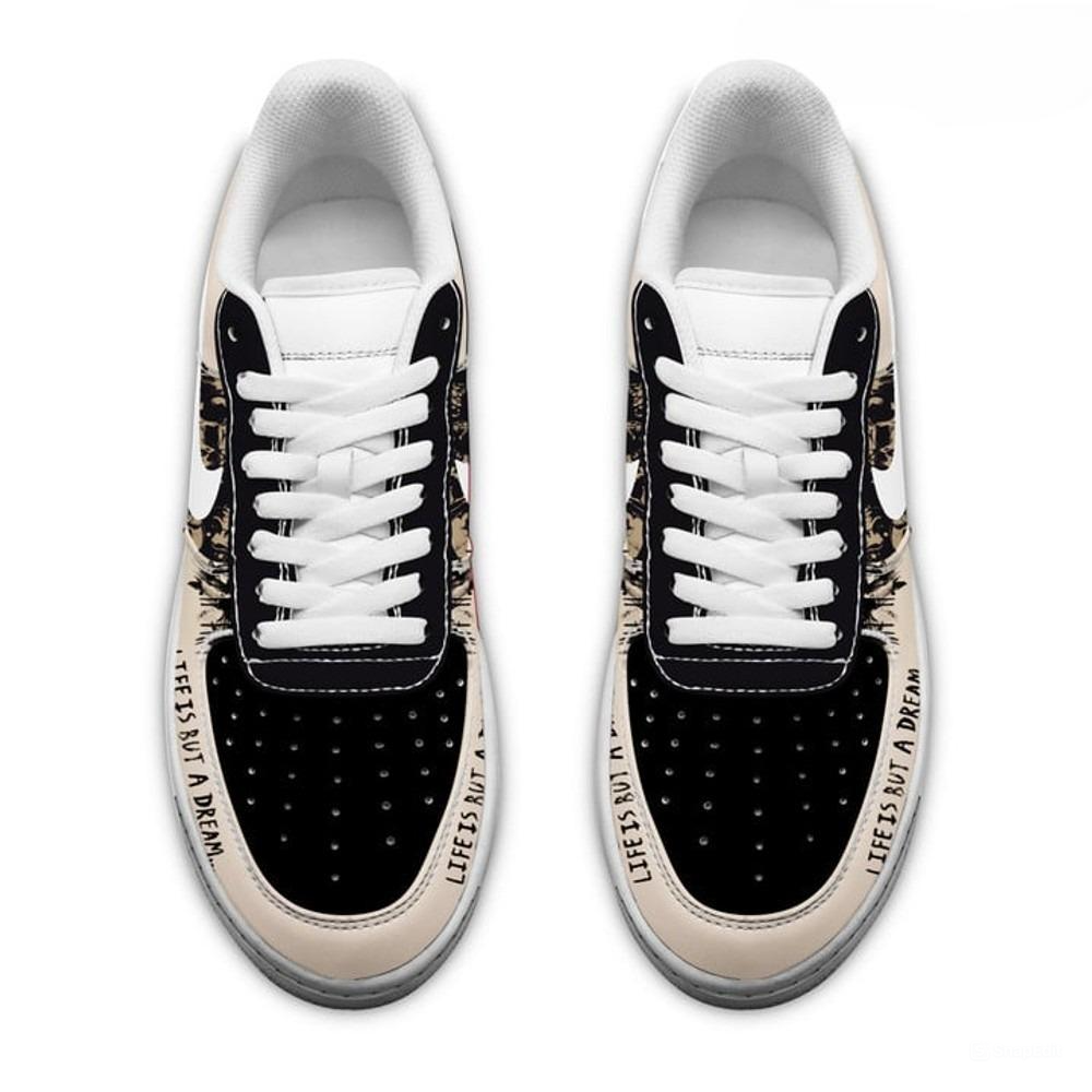 Avenged Sevenfold Life is But a Dream Air Force 1 Shoes | eBay