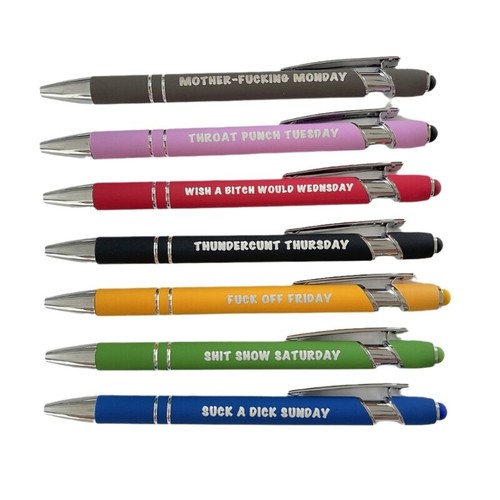 2 in 1 Ballpoint Pen with Touching Screen Pen Smooth to Write for Office - 第 9/11 張圖片