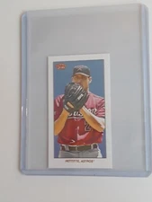 2024 TOPPS T206 ANDY PETTITTE RAIN CHECK VARIATION SSP P/R 15