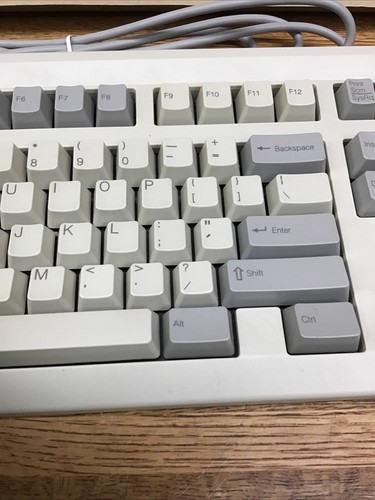 RARE NEW NEC Technologies 158-050707-000 Keyboard Model RT101 NOS - Picture 3 of 6