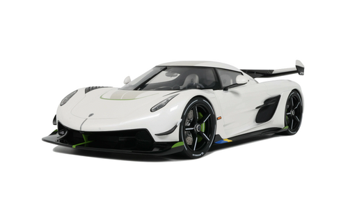 Modellauto GT Spirit KOENIGSEGG JESKO CRYSTAL WHITE 2019 GT501 1:12 Neu mit OVP - Bild 1 von 10