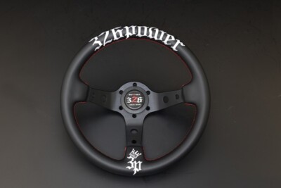 326 Power NEW STEERING Rally Quick 3P MODEL !! NEW DESIGN [ Red