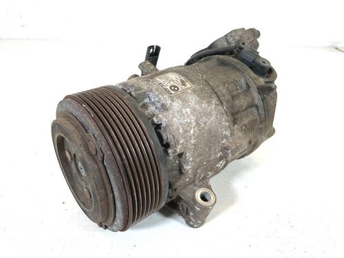 Bomba compresor de aire acondicionado original usada BMW Serie 1/3 E87 E90 E91 E92 9182794 - Imagen 3 de 7