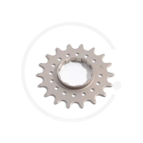 Single Speed Wide Foot Sprocket for Cassette Hubs (Shimano HG) | 13T - 17T - Picture 12 of 12