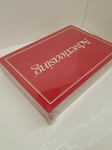 Vtg 1988 Adverteasing Board Game~The Game Of Slogans, Commercials & Jingles NIB - Picture 7 of 8