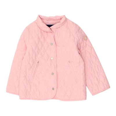 Moncler Mädchen rosa gesteppte Jacke | Vintage High End Luxus Kinder Designer Vintage