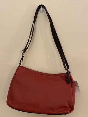 Vintage Jaclyn Smith Brooke Double Zip Shoulder Handbag Purse New - Picture 3 of 8