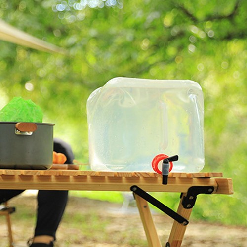 Klappbarer Wasserträger Campingbehälter 20L Wohnwagen Klapphalter ungiftig - Bild 33 von 46
