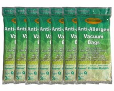 21 Hoover Type Q Part 302982002 Platinum Upright Cleaner HEPA Bag UH30010