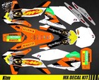 Kit Deco Motorcycle for / MX Decal Kit For KTM SX / Sx-F - FMF