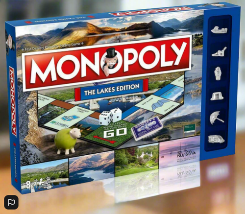 Monopoly The Lakes juego de mesa - Imagen 6 de 19
