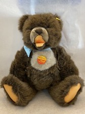 Vintage Steiff Minky Zotty 0302/35 Displayed Never Played With Tags Ear Button