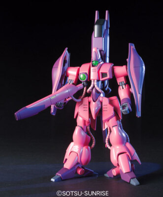Bandai HGUC Mobile Suit Zeta Gundam AMX-003 GAZA C 1/144 Scale