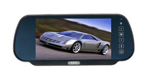 Sistema de monitor de cámara de visión trasera y espejo para autocaravana/camión - Imagen 2 de 4
