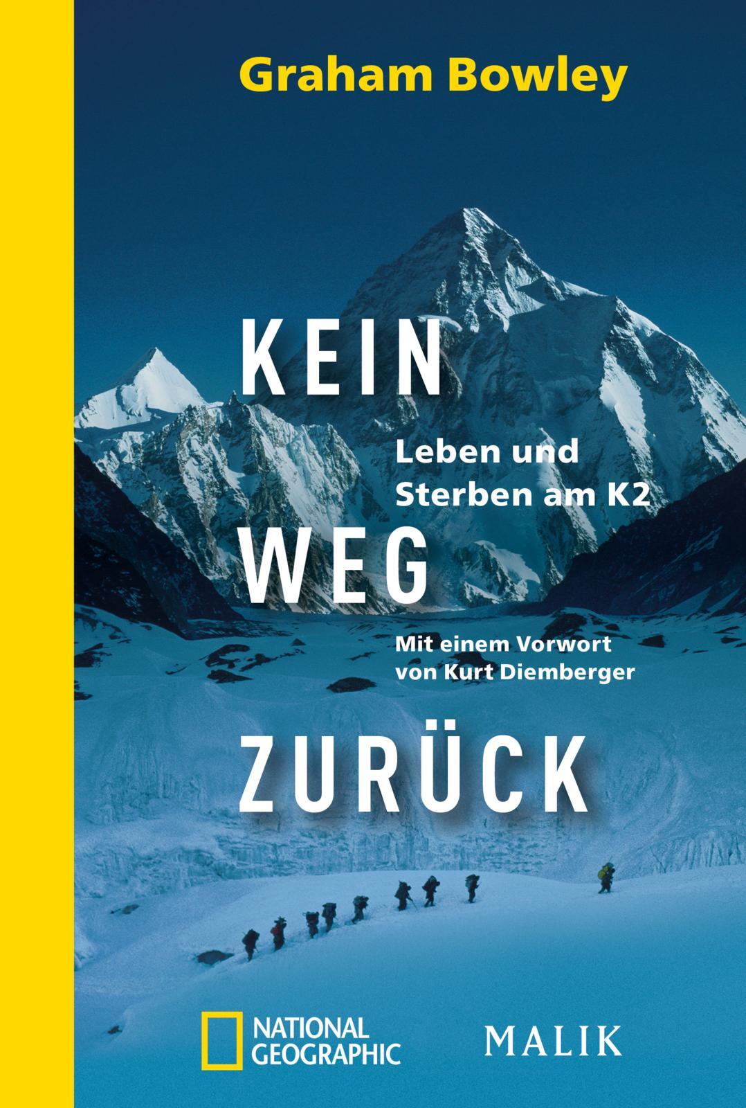 Thumbnail - Graham Bowley; Karina Of; Ulrike Frey; Kurt Diemberger / Kein Weg