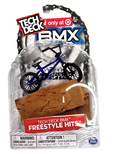 Tech Deck BMX Freestyle Hits Cult Cult with Obstacle Ramp  Exclusive
