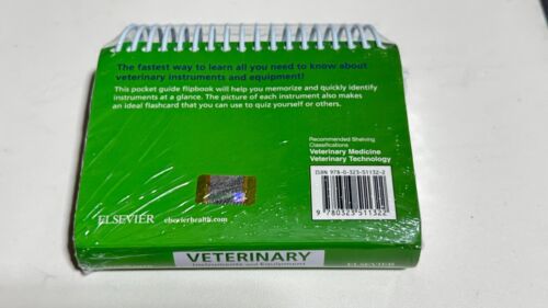 Veterinary Instruments and Equipment: A Pocket Guide by Sonsthagen 4th - Imagen 2 de 3