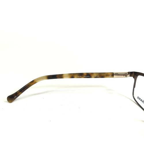 Lucky Brand Eyeglasses Frames D119 BROWN Tortoise Rectangular Full Rim 53-16-140 - Picture 9 of 11