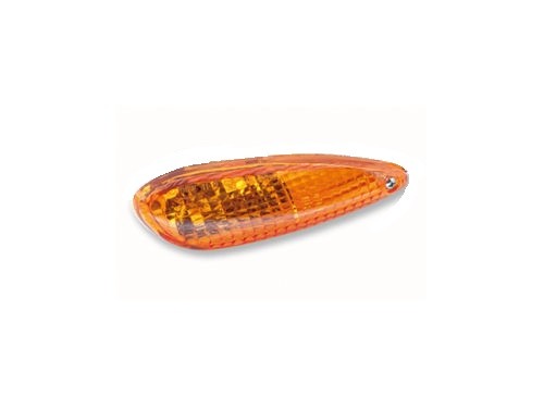 6681 FRONT RIGHT ARROW LENS AMBER SUZUKI 50 AY Katana 97-06 - Picture 1 of 1
