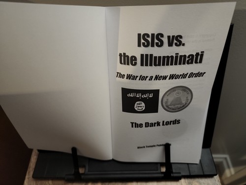 ISIS vs. the Illuminati: The War for a New World Order by The Dark Lords: New - Picture 3 of 12