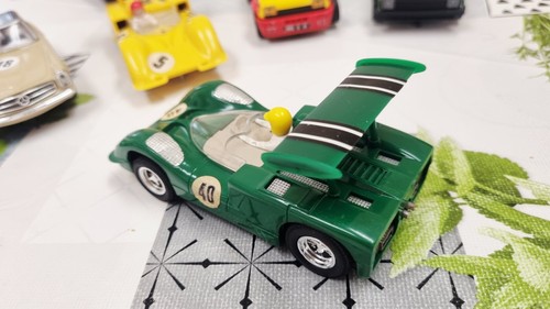 SCALEXTRIC CHAPARRAL GT C-40 VERDE SCALEXTRIC EXIN MADE IN SPAIN - Imagen 4 de 16