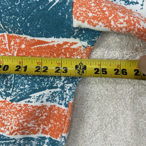 Vintage 90’s NFL Surf Club Miami Dolphins Mendez Football USA Sweatshirt L - Picture 11 of 16
