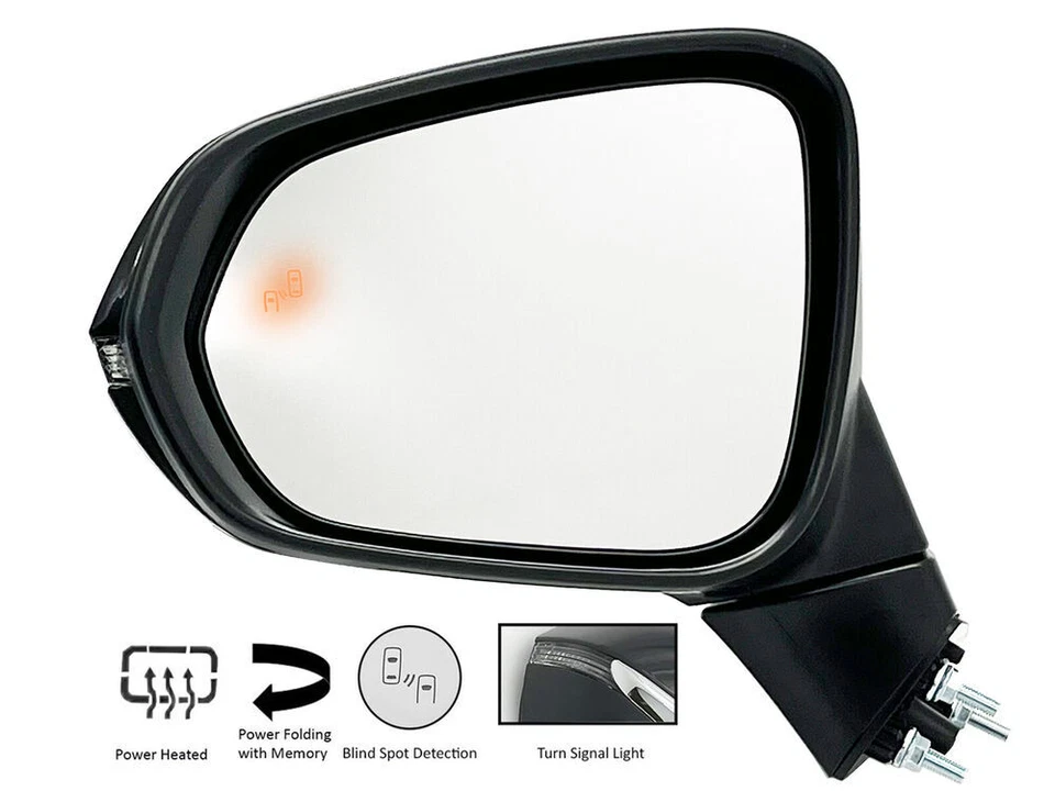 For 2018-2020 2021 Lexus NX 200t 300 300h Mirror Power Folding BSD Memory Driver Foto 2 de 4