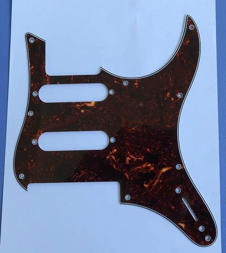 For MIJ Japan YAMAHA PACIFICA 112V Electric Guitar Pickguard, Brown Tortoise