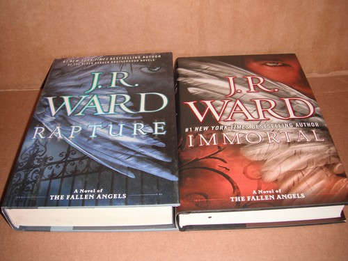 Fallen Angels Vol. 4 & 6 by J. R. Ward Hardcover - Picture 2 of 3