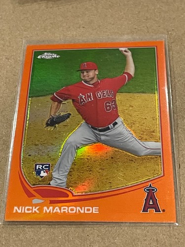 2013 Topps Chrome Orange Refractor You Pick "Set Break"  # 2 - 110 - Picture 22 of 106