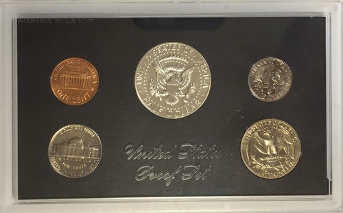1968 United States Mint Proof Set - Bild 2 von 5