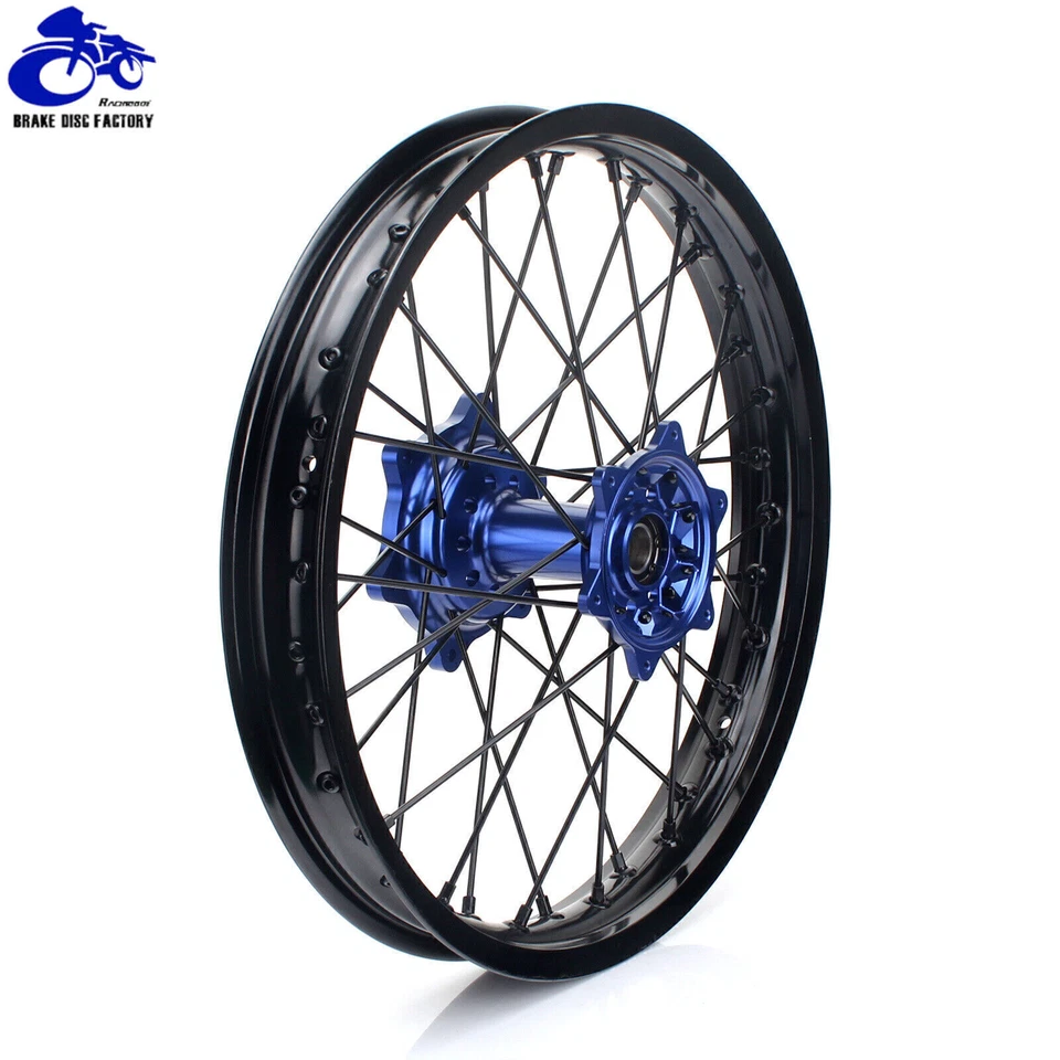 For Yamaha 19"x2.15" CNC Rear Wheel Rim YZ 125 250 WR450F YZ450FX WR250F YZ250FX Foto 3 de 4