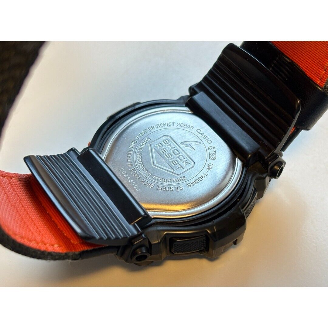 G-Shock GW-7900MS Tough Solar Men's Watch Tested From Japan G-Shock GW-7900MS Tough Solar Men's Watch Tested From Japan