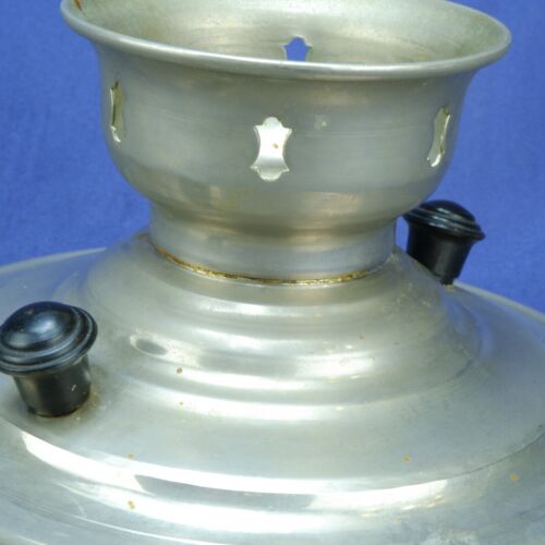 Vintage Soviet Russia Electric Samowar with Braided Cord and Adapter (1976) UdSSR - Bild 8 von 21
