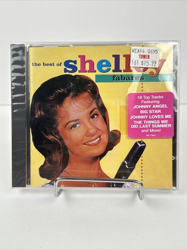 SHELLEY FABARES - The Best Of Shelley Fabares - CD - **Brand New**